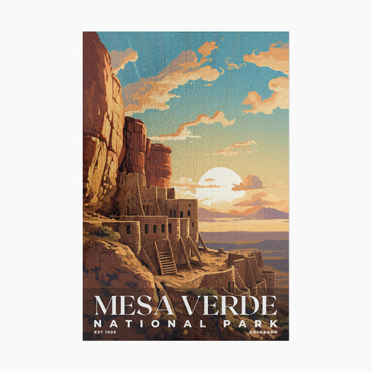 Mesa Verde National Park Puzzle | S07