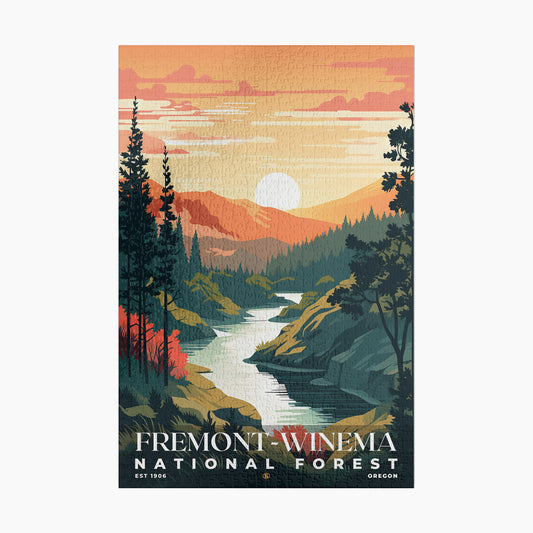 Fremont-Winema National Forest Puzzle | S01