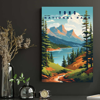 Yoho National Park Poster | S01