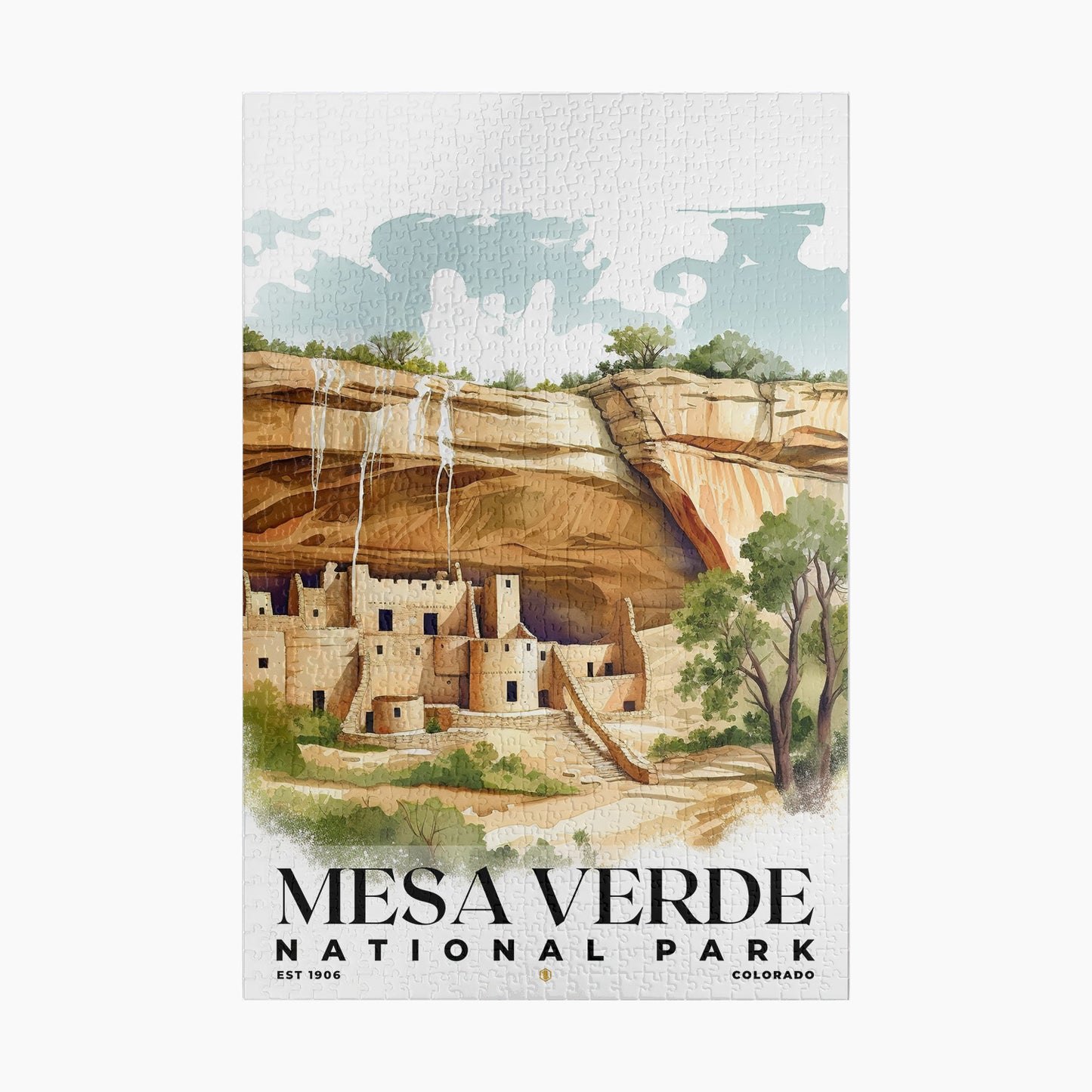 Mesa Verde National Park Puzzle | S04