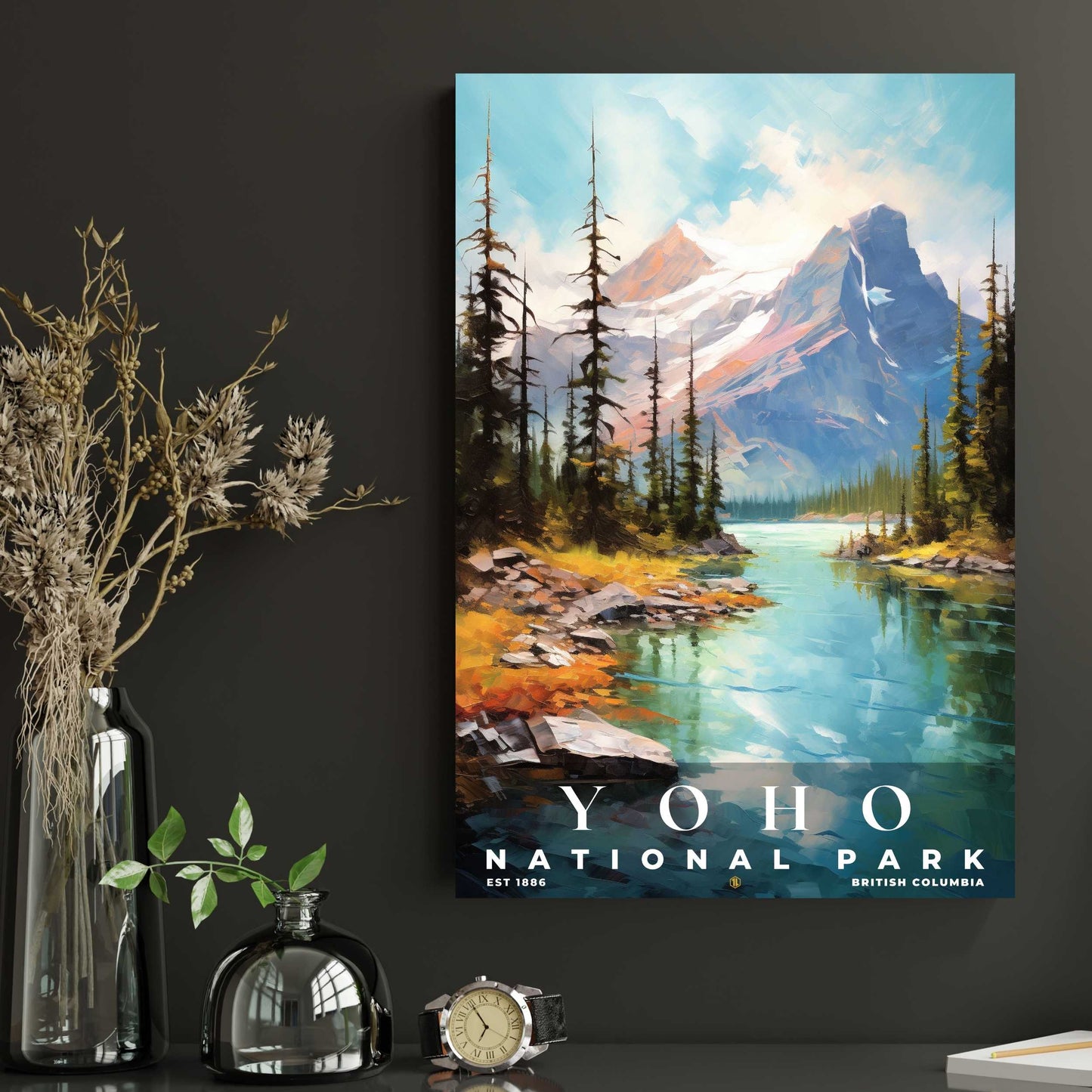 Yoho National Park Poster | S06