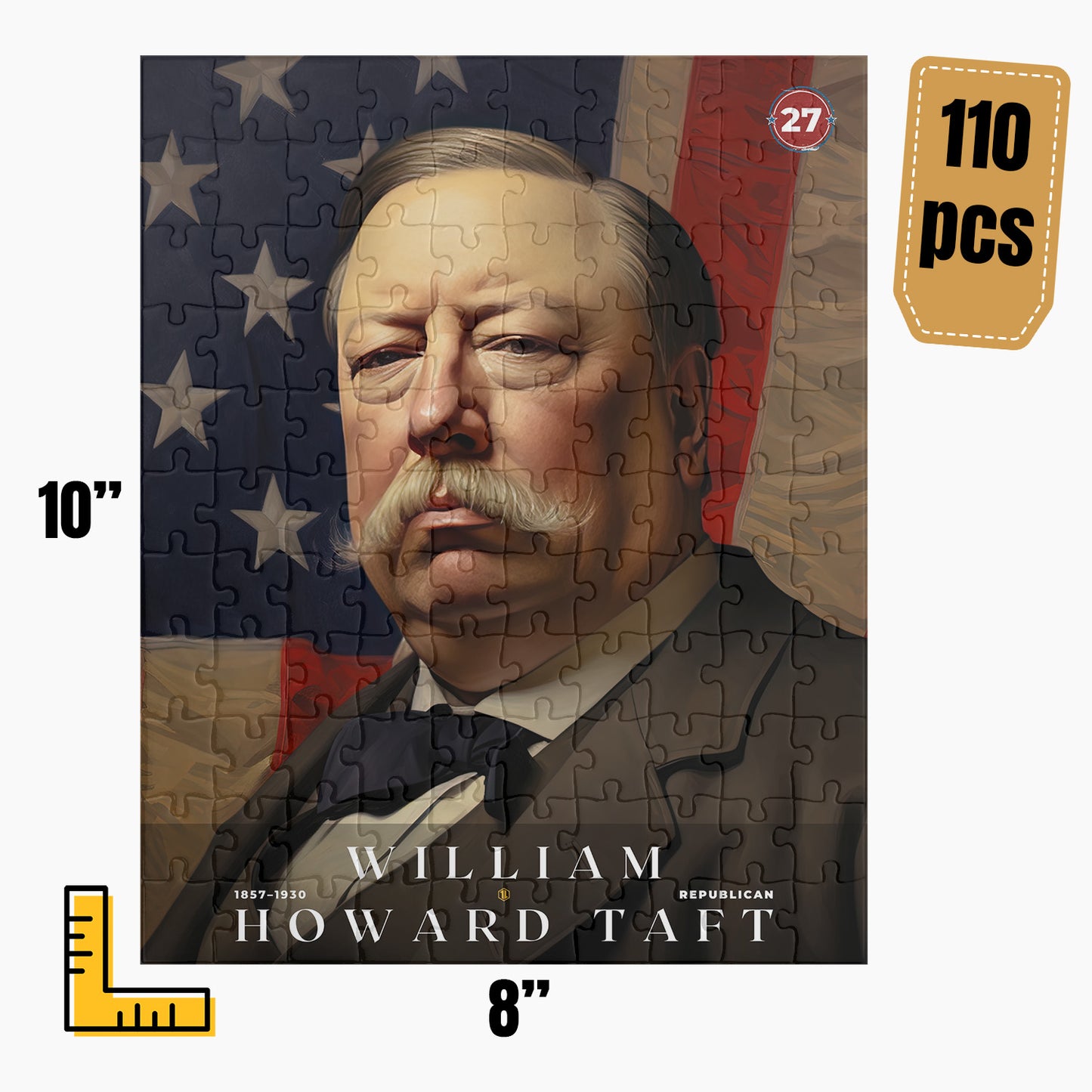 William Howard Taft Puzzle | S04