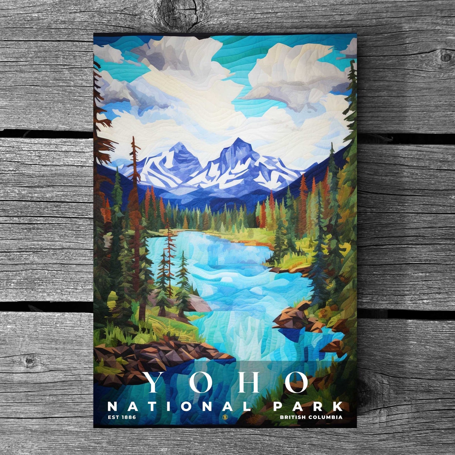 Yoho National Park Poster | S09