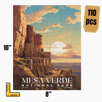 Mesa Verde National Park Puzzle | S07