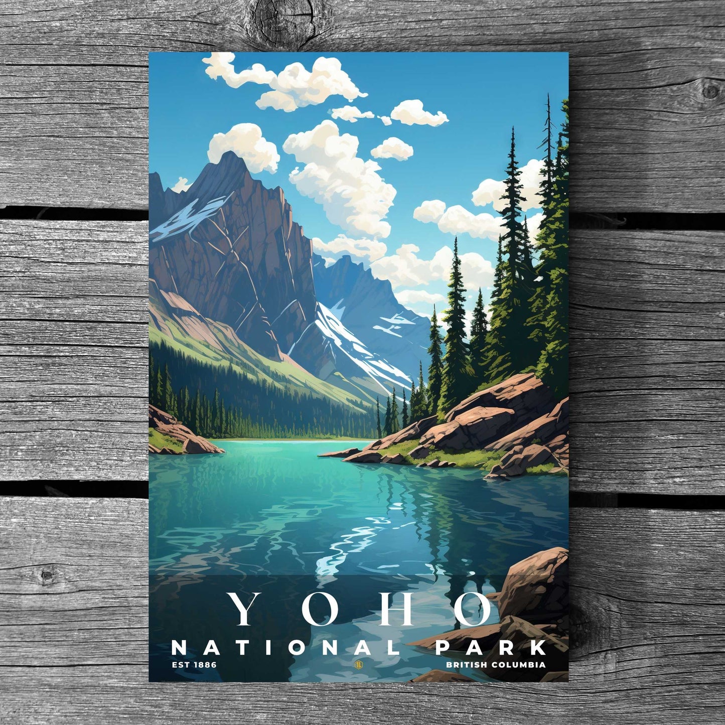 Yoho National Park Poster | S07