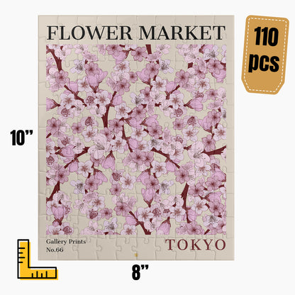 Tokyo Flower Market Puzzle | S02