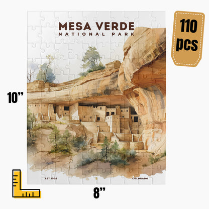 Mesa Verde National Park Puzzle | S08