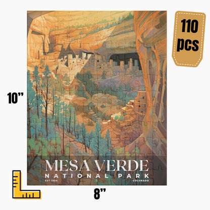 Mesa Verde National Park Puzzle | S02