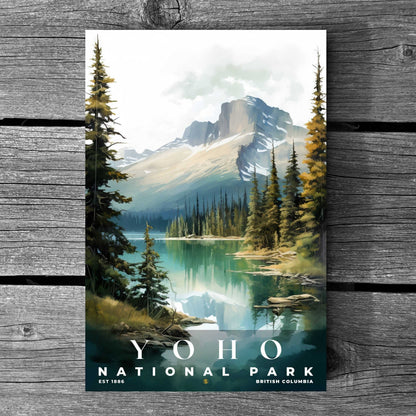 Yoho National Park Poster | S08
