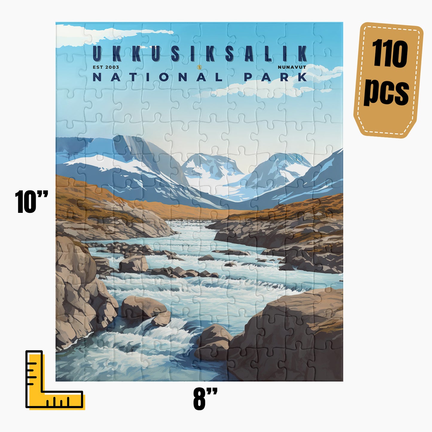 Ukkusiksalik National Park Puzzle | S01