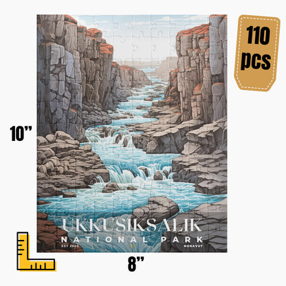 Ukkusiksalik National Park Puzzle | S02