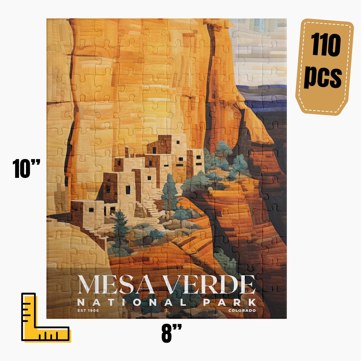 Mesa Verde National Park Puzzle | S09