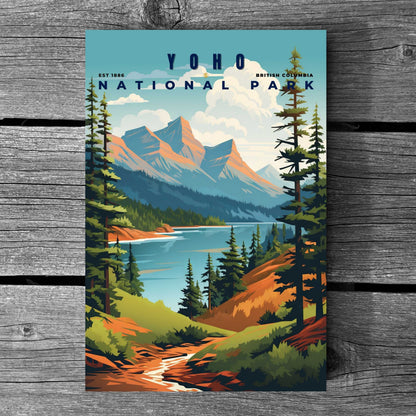 Yoho National Park Poster | S01