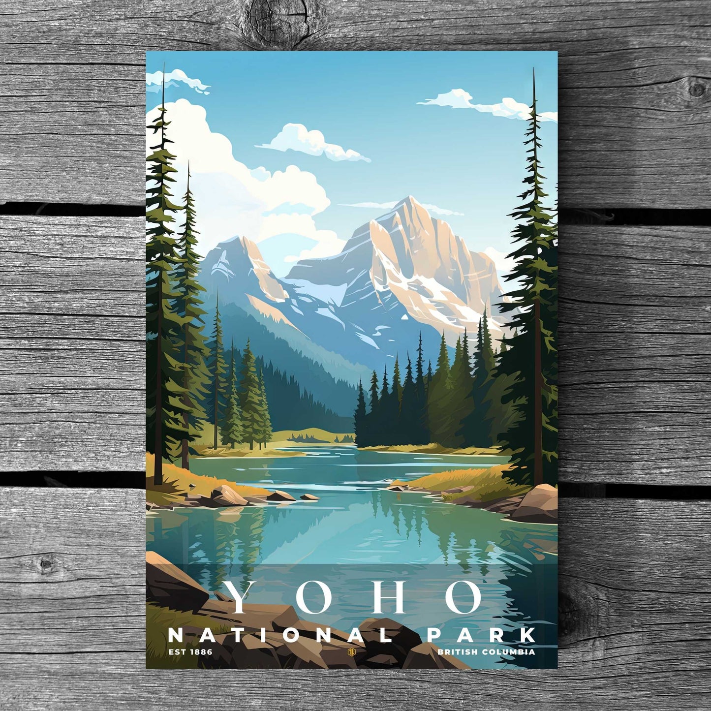 Yoho National Park Poster | S03