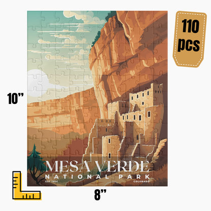 Mesa Verde National Park Puzzle | S05