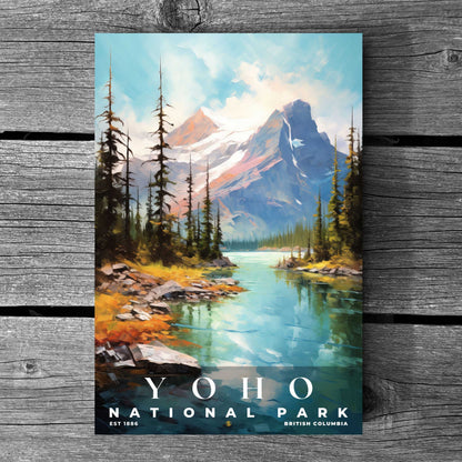 Yoho National Park Poster | S06