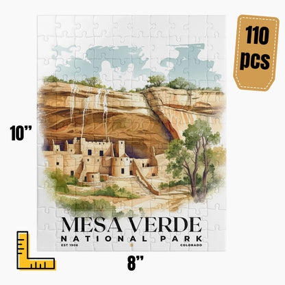 Mesa Verde National Park Puzzle | S04