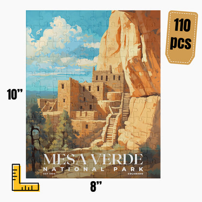 Mesa Verde National Park Puzzle | S06