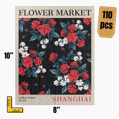 Shanghai Flower Market Puzzle | S01