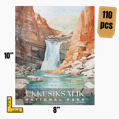 Ukkusiksalik National Park Puzzle | S08