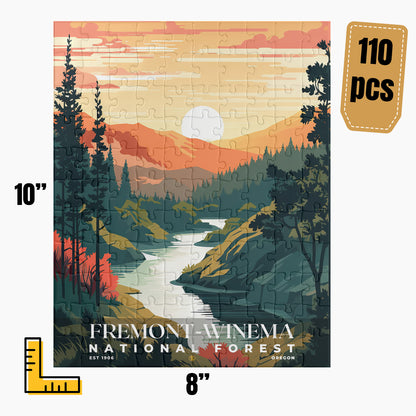 Fremont-Winema National Forest Puzzle | S01