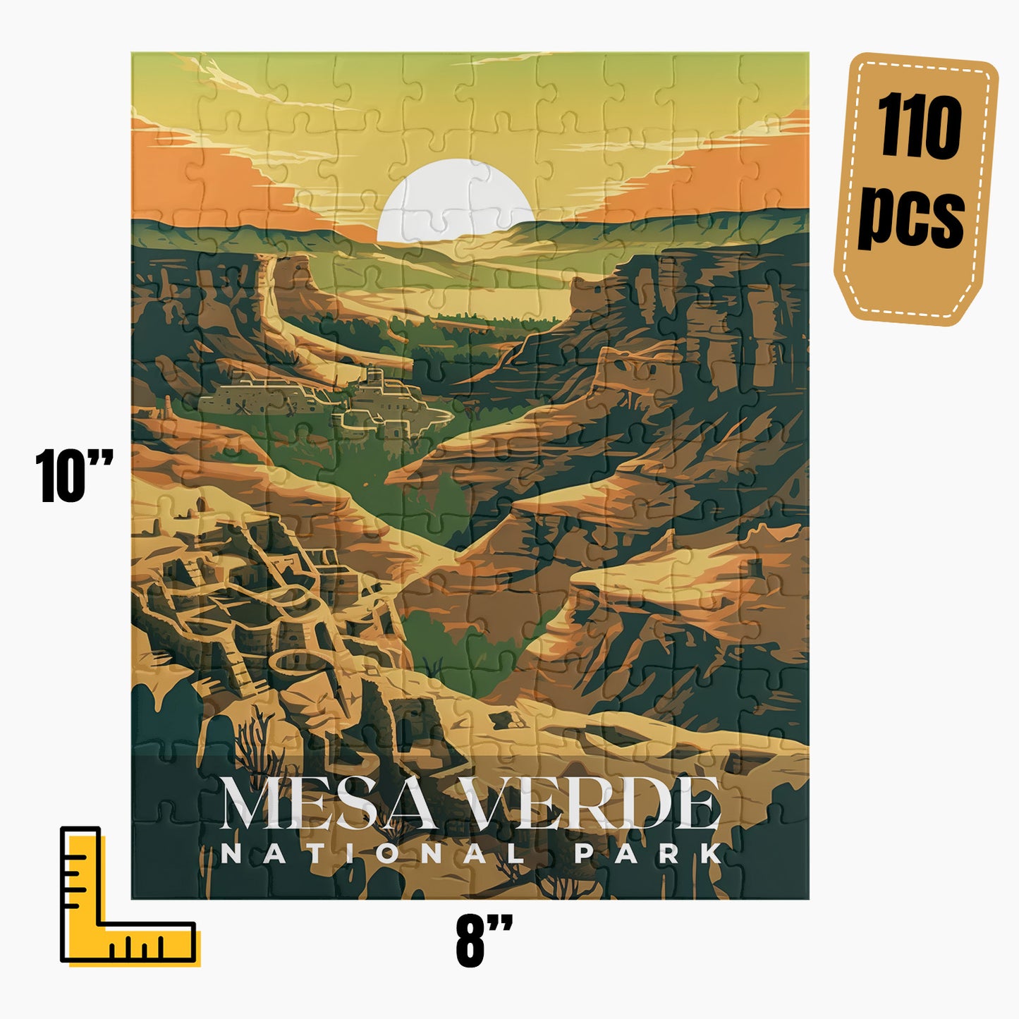 Mesa Verde National Park Puzzle | S01