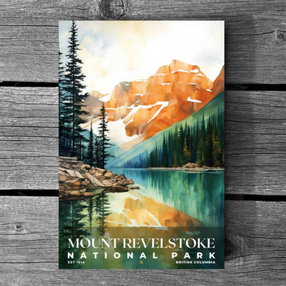 Mount Revelstoke National Park Poster | S08