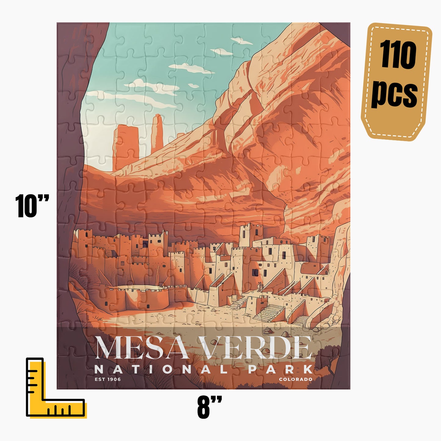 Mesa Verde National Park Puzzle | S03