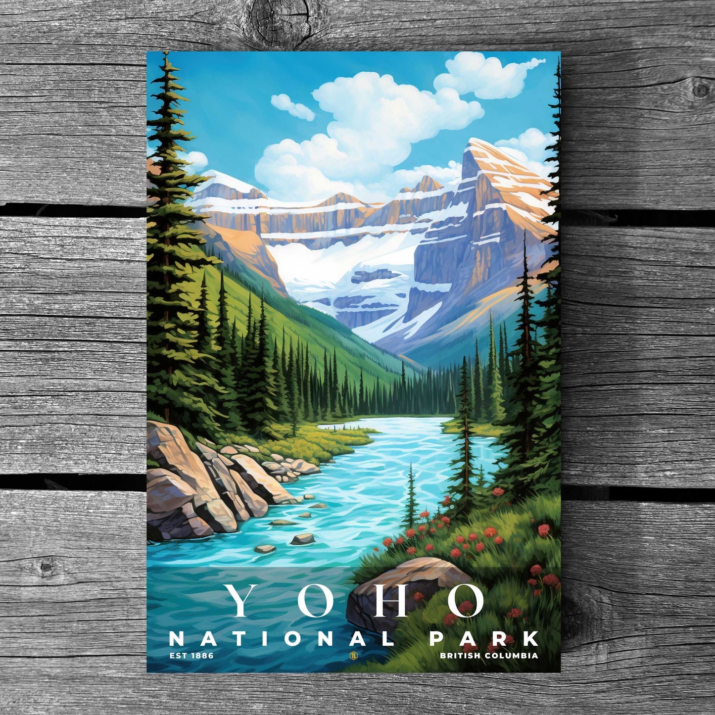 Yoho National Park Poster | S02