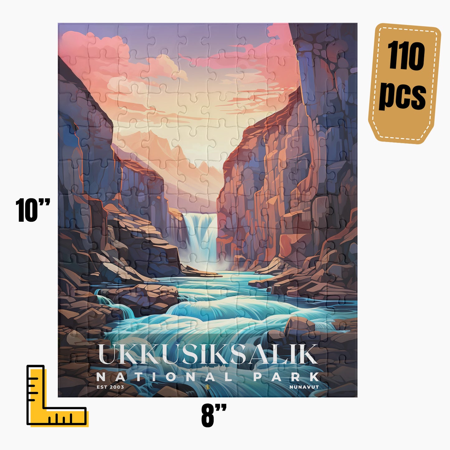 Ukkusiksalik National Park Puzzle | S07