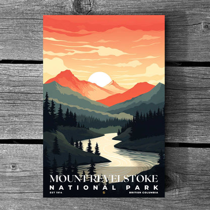 Mount Revelstoke National Park Poster | S03