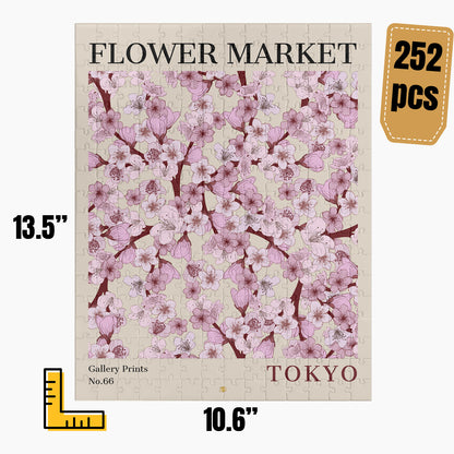 Tokyo Flower Market Puzzle | S02