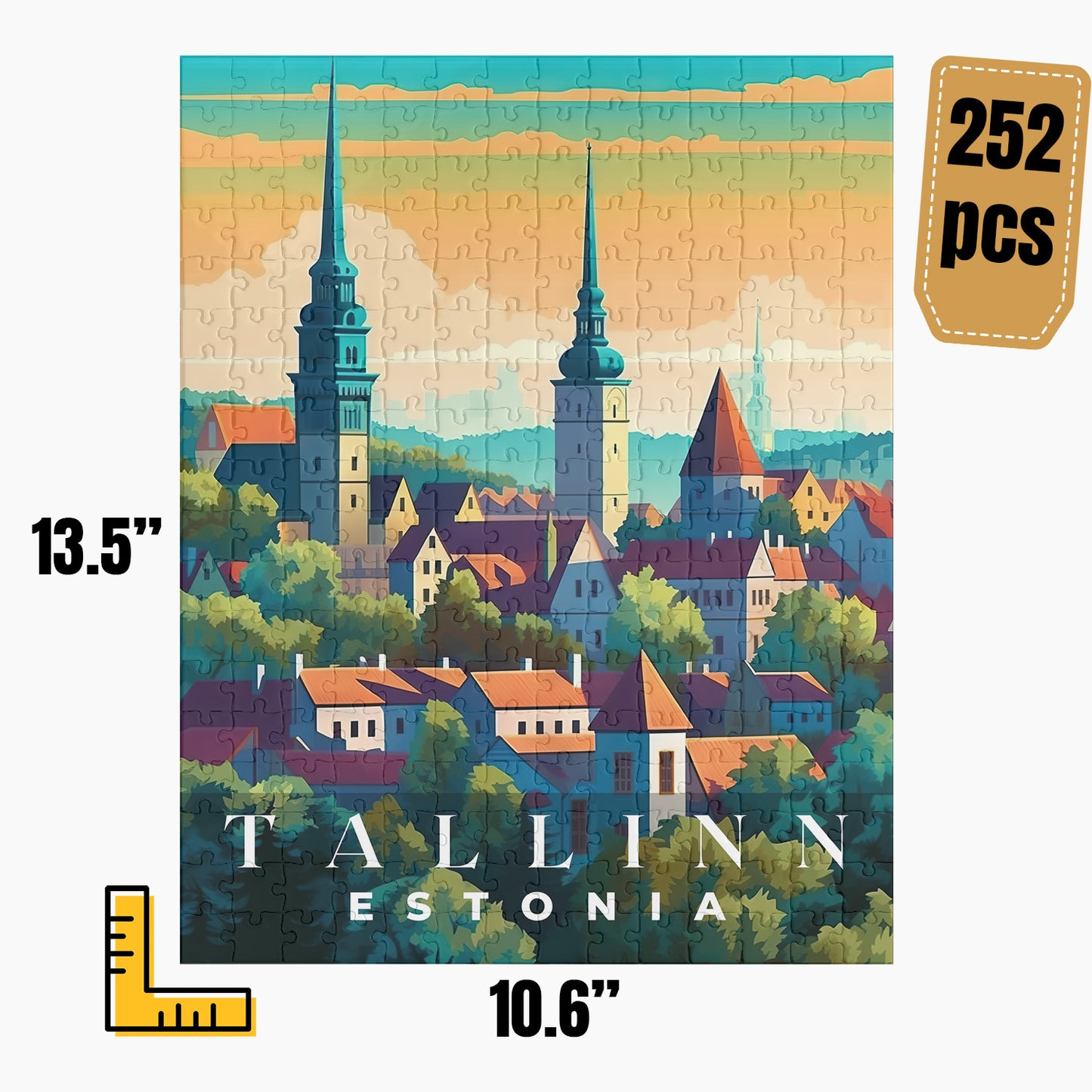 Tallinn Puzzle | S01