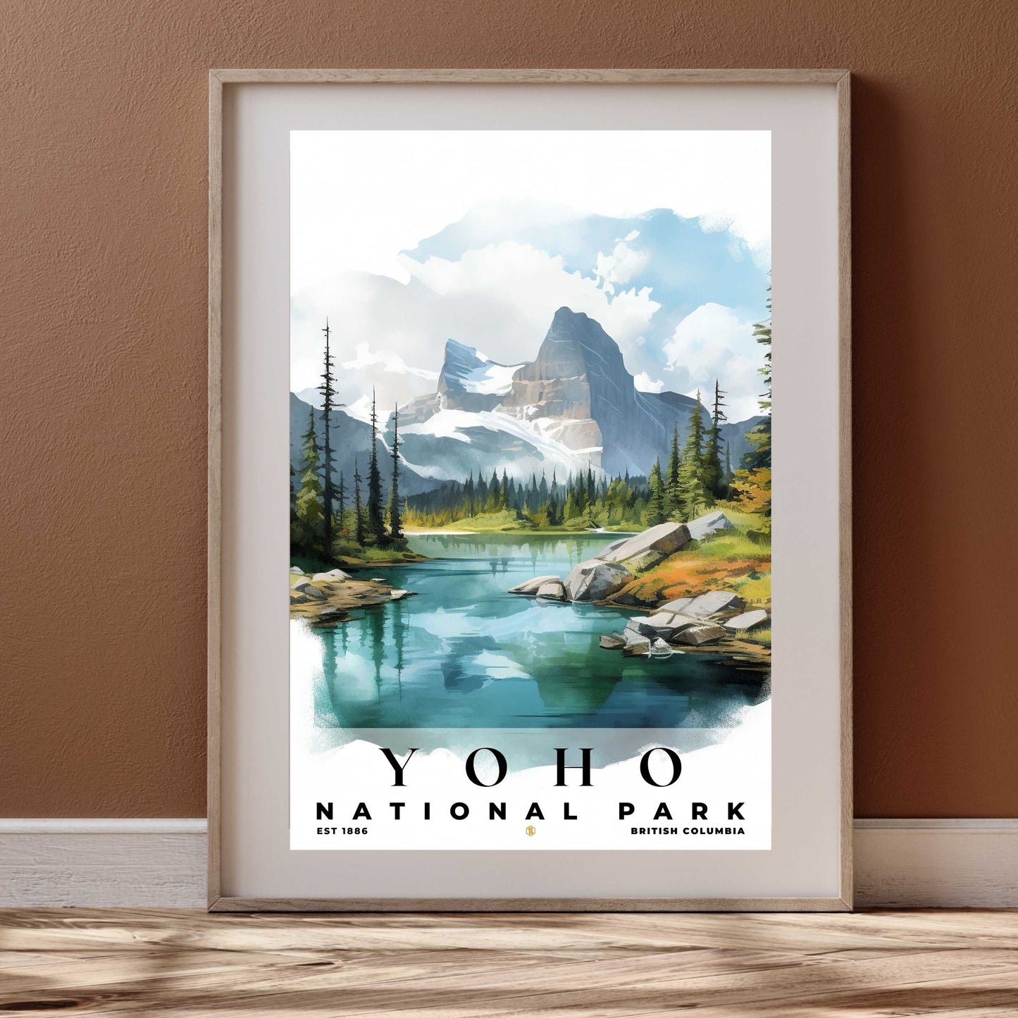 Yoho National Park Poster | S04