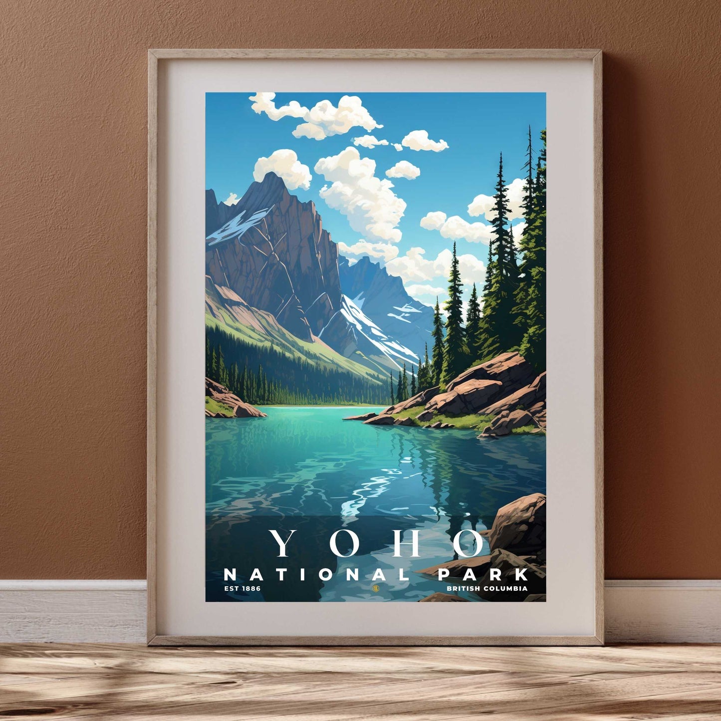 Yoho National Park Poster | S07