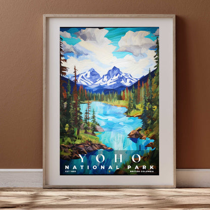 Yoho National Park Poster | S09