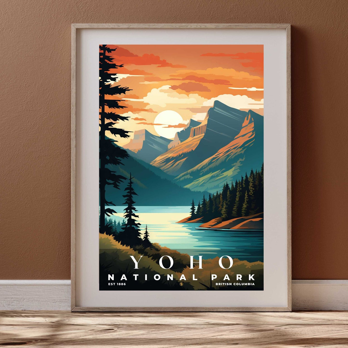 Yoho National Park Poster | S05