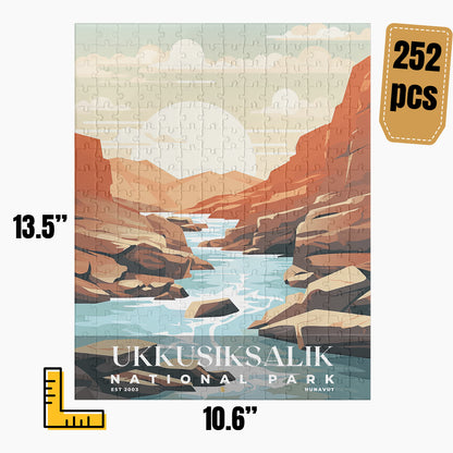 Ukkusiksalik National Park Puzzle | S03