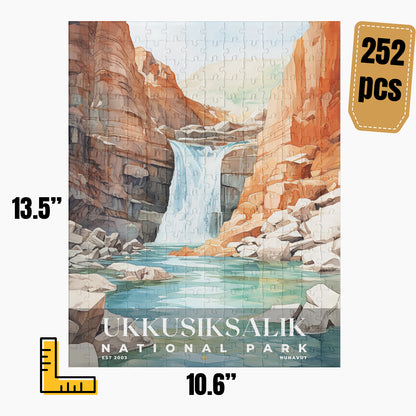 Ukkusiksalik National Park Puzzle | S08