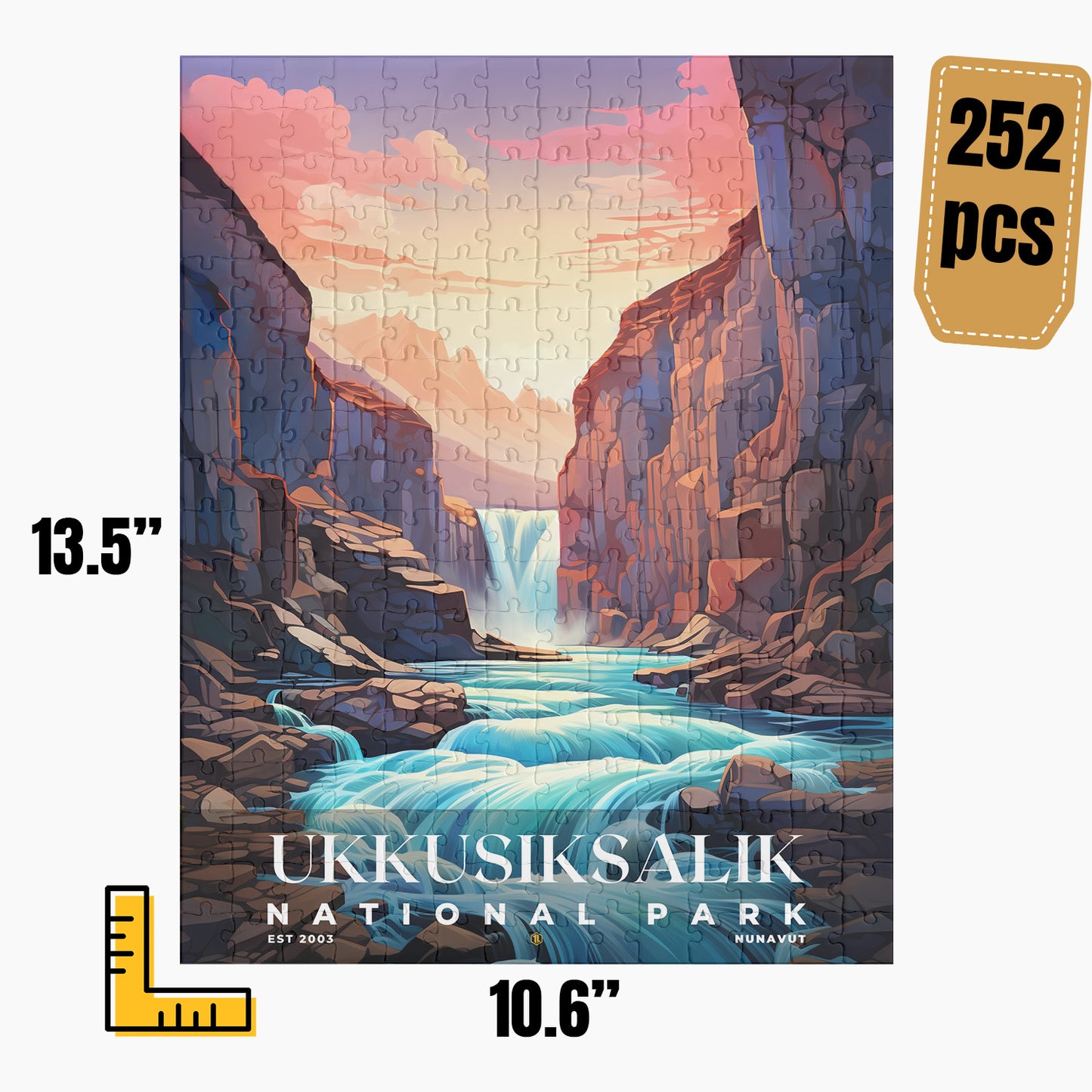 Ukkusiksalik National Park Puzzle | S07