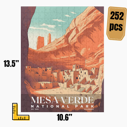 Mesa Verde National Park Puzzle | S03