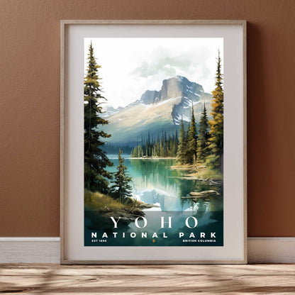 Yoho National Park Poster | S08