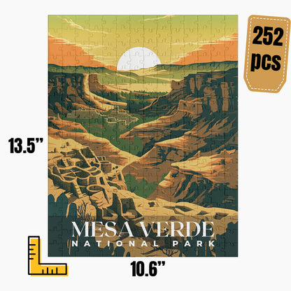 Mesa Verde National Park Puzzle | S01