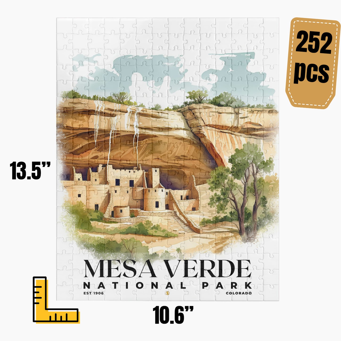 Mesa Verde National Park Puzzle | S04