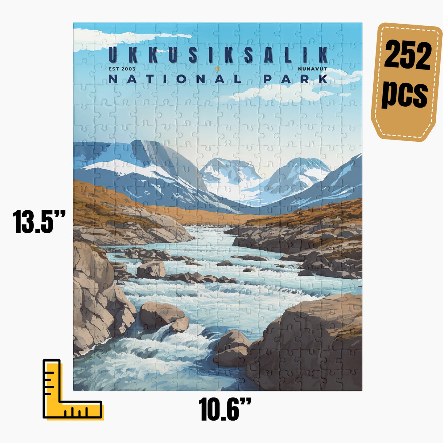 Ukkusiksalik National Park Puzzle | S01