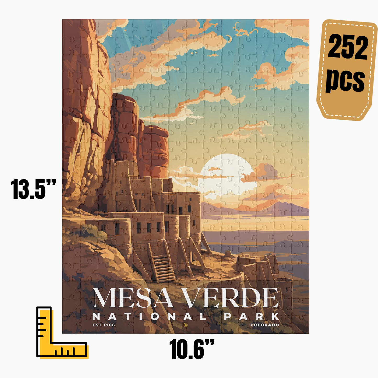 Mesa Verde National Park Puzzle | S07