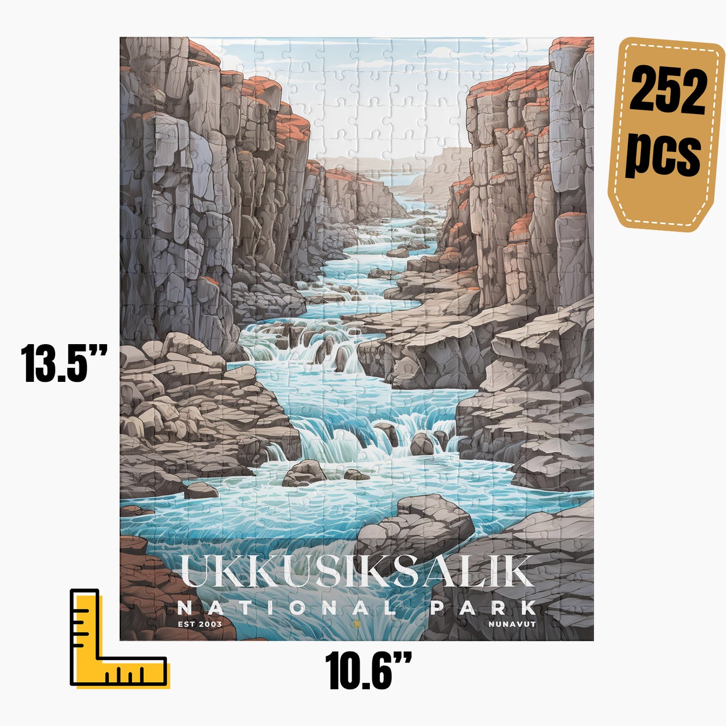 Ukkusiksalik National Park Puzzle | S02