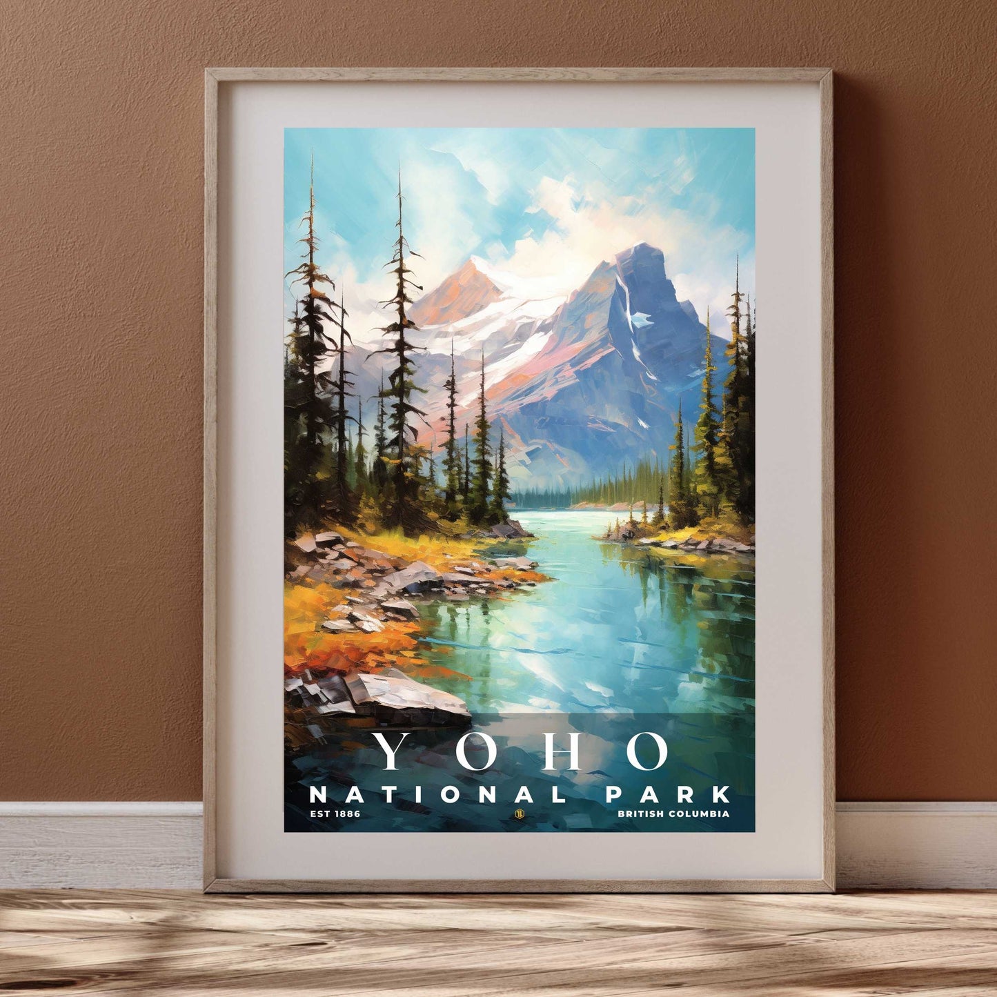 Yoho National Park Poster | S06