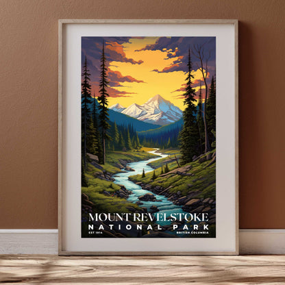 Mount Revelstoke National Park Poster | S07