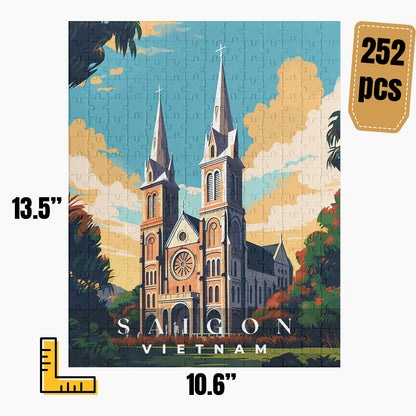 Saigon Puzzle | S01